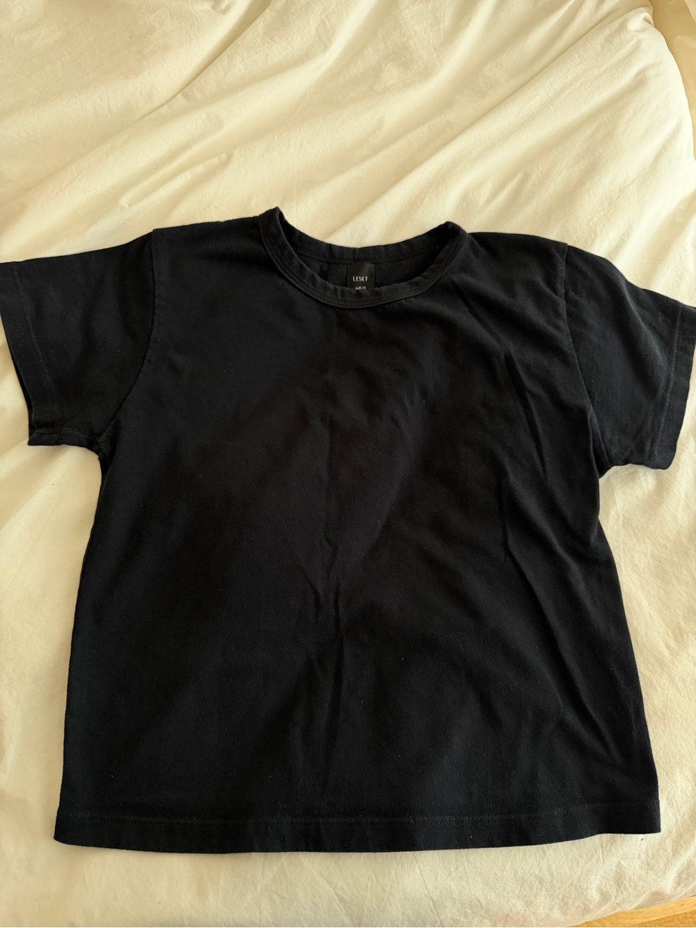 LESET Margot Tee Black XS - Picture 2 of 2